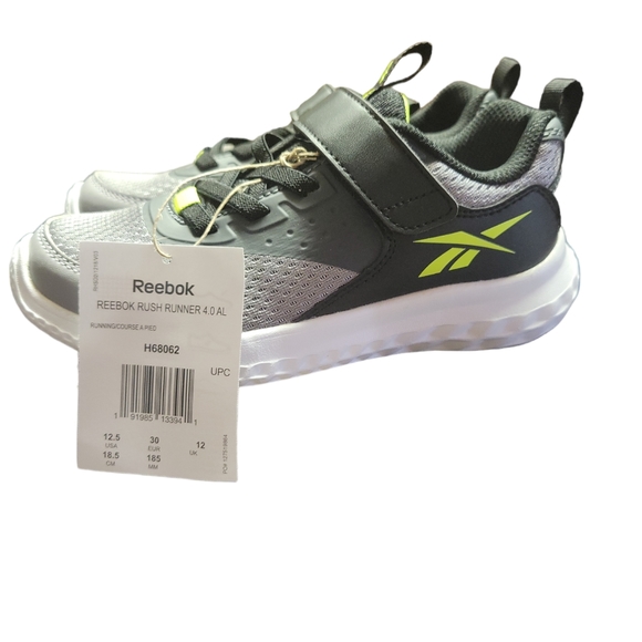 Reebok rush runner kids running shoes - Picture 4 of 5